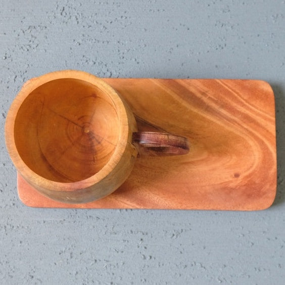 IMPODIO Set gelas / cangkir cembung  berkualitas unik