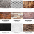 IMPODIO Background foto gulung anti air ukuran 68x100cm - close up