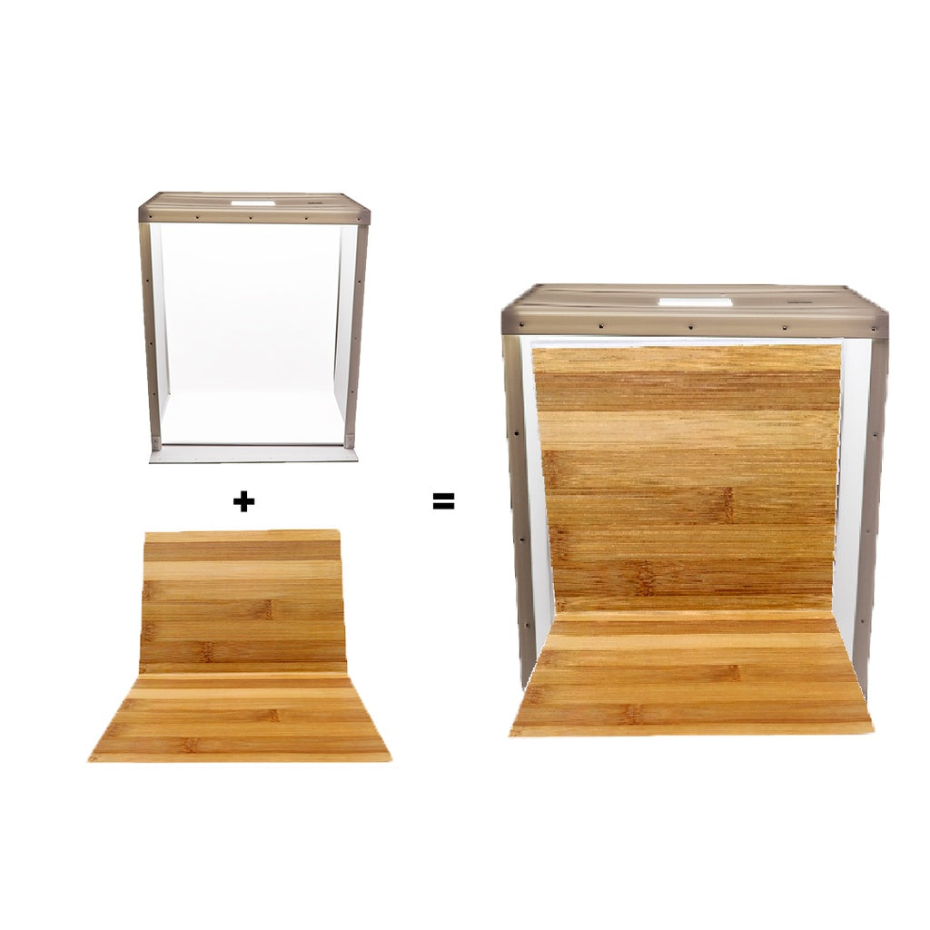 IMPODIO Tambahan custom background Box photo Studio 75x75 - motif bebas pilih