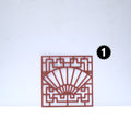 IMPODIO Gobo IMPODIO – chinese style window - tampak samping