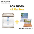 IMPODIO mini studio box photo Ukuran A3 - (Paket dengan alasfoto) - lifestyle