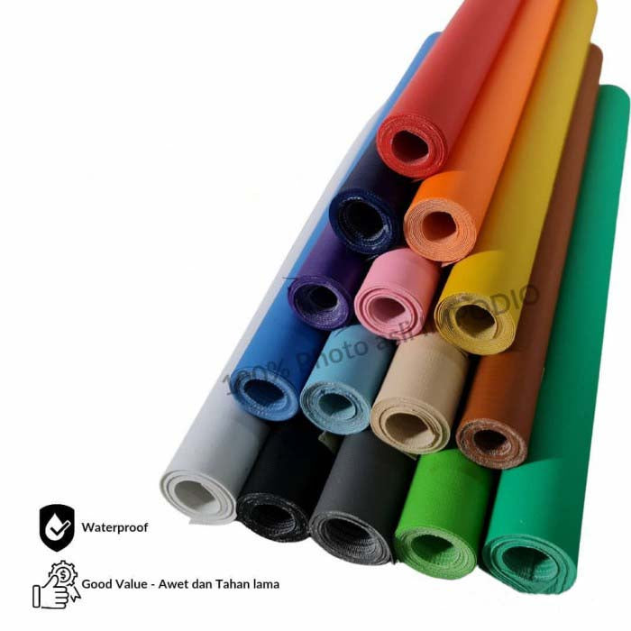 [Bundle 15 warna] IMPODIO background foto / backdrop warna polos