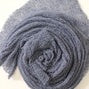 IMPODIO Kain rajut fotografi – napkin pastel properti foto - close up