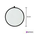 IMPODIO Reflector 5 in 1 bulat diameter 60cm + stand 2m - close up