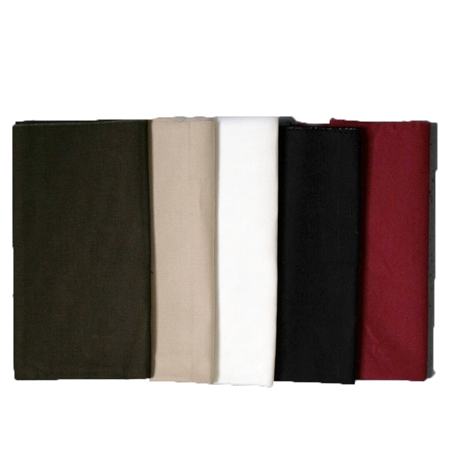 IMPODIO Napkin Canvas uk 50x50 cm – kain kanvas import – props foto