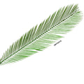 IMPODIO Daun Palem Palsu photo props – artficial palm leaf