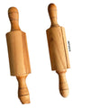 IMPODIO Mini roller – gilingan kayu keci bahan kayu solid photo props