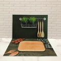 IMPODIO ALAS FOTO LIPAT LAPIS PAPAN A3+ small size tema dapur - tampak samping
