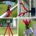IMPODIO Tripod mini Octopus konten live tiktok FREE holder HP - close up