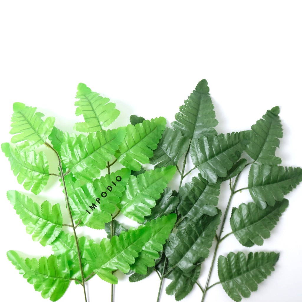 IMPODIO Daun Pakis Artificial - Props foto