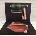 IMPODIO LIPAT LAPIS PAPAN A3+ small size Best Seller - tampak samping