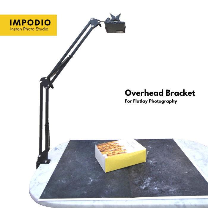 IMPODIO Overhead bracket HP untuk flatlay konten