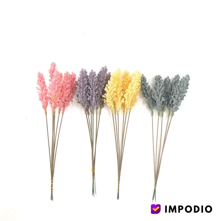 IMPODIO Artificial Japanese Skimmia Flower IMPODIO / bunga props fotografi