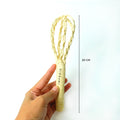 IMPODIO Mixer rotan anyaman lucu warna putih dan bagus props foto - dalam penggunaan