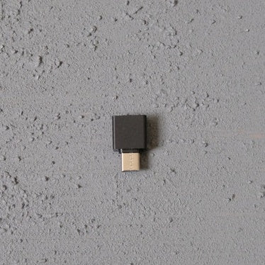 IMPODIO OTG adaptor type C – sambungan USB to type C - tampak samping