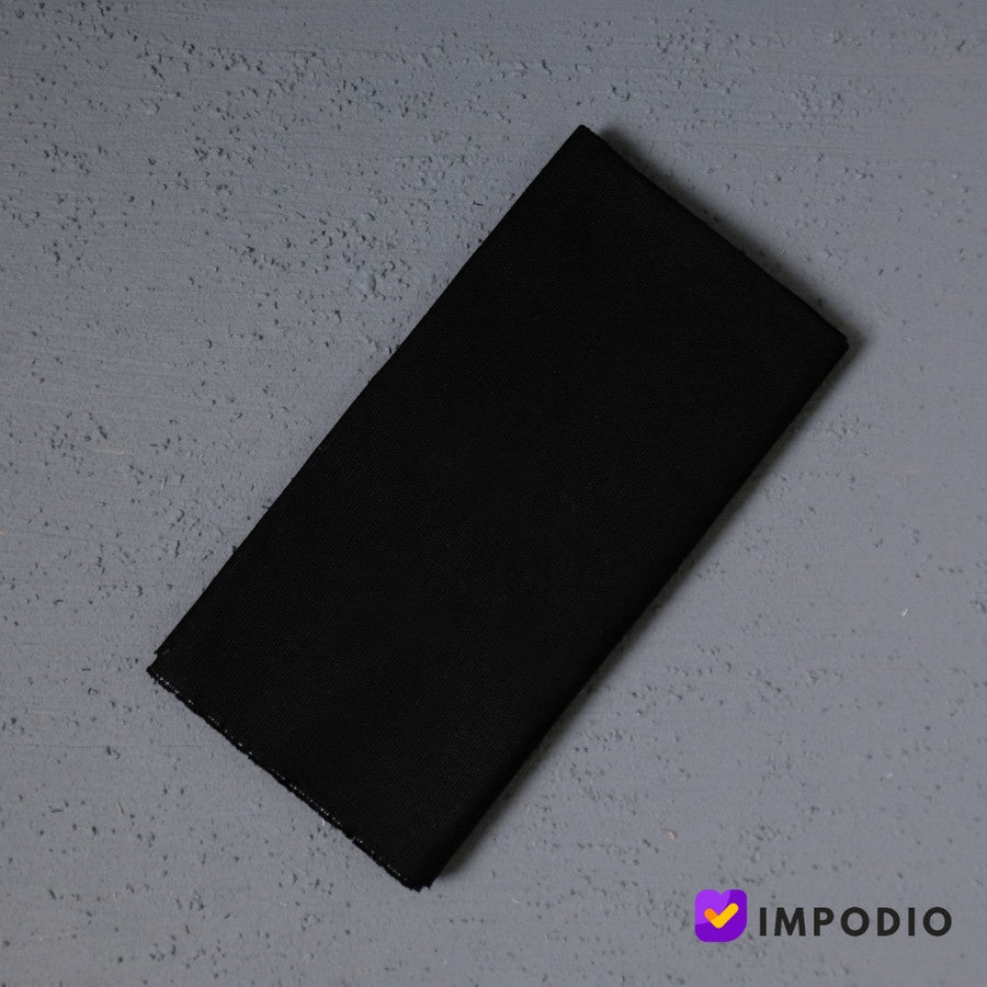 IMPODIO Napkin Canvas uk 50x50 cm – kain kanvas import – props foto - dalam penggunaan