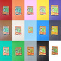 IMPODIO Background foto warna polos terbaik Ukuran 300 x 140 cm - dalam penggunaan