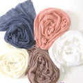 IMPODIO Kain rajut fotografi – napkin pastel properti foto - detail produk