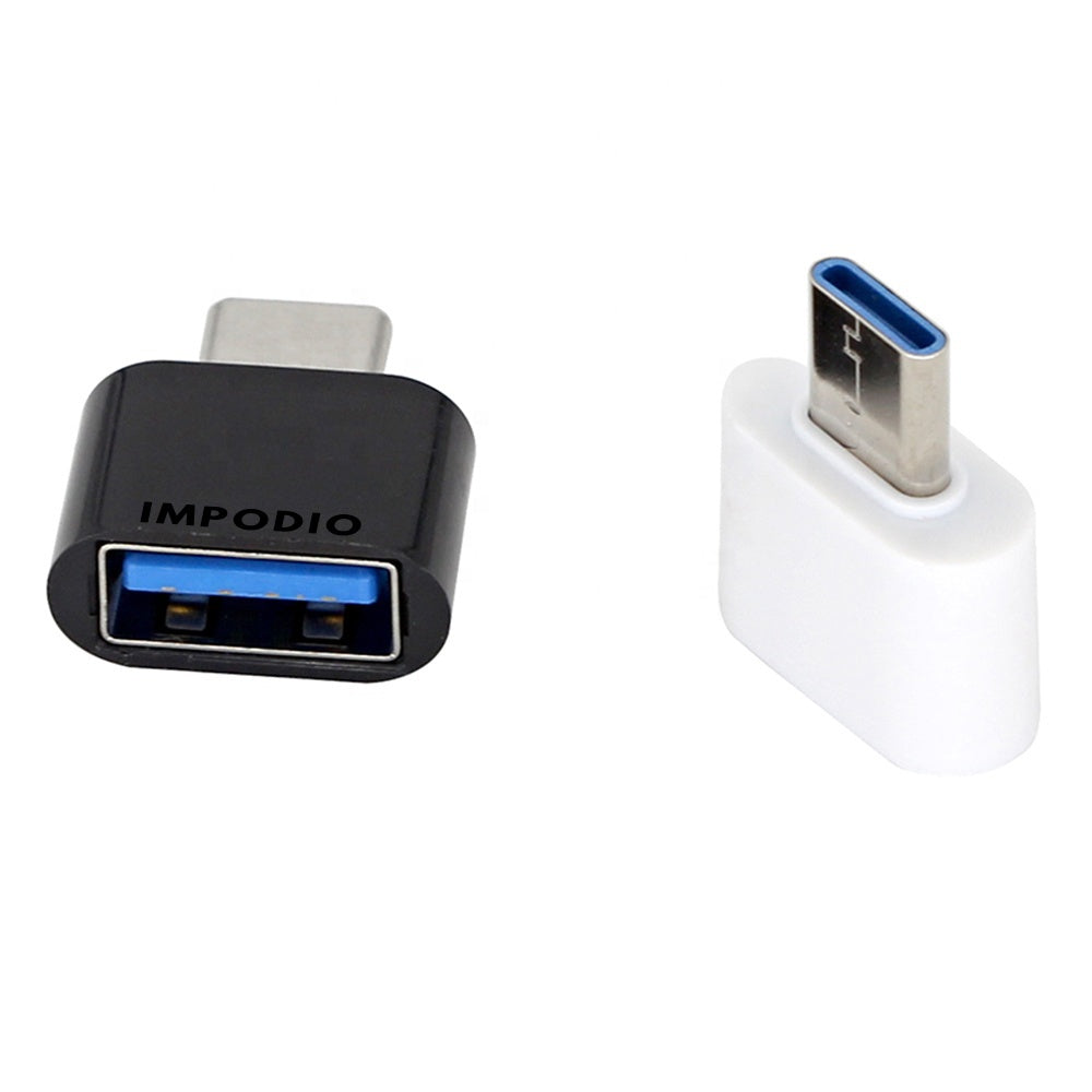 IMPODIO OTG adaptor type C / sambungan USB to type C