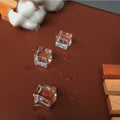IMPODIO Es batu palsu – Fake ice cube ukuran 2x2cm realistis - close up