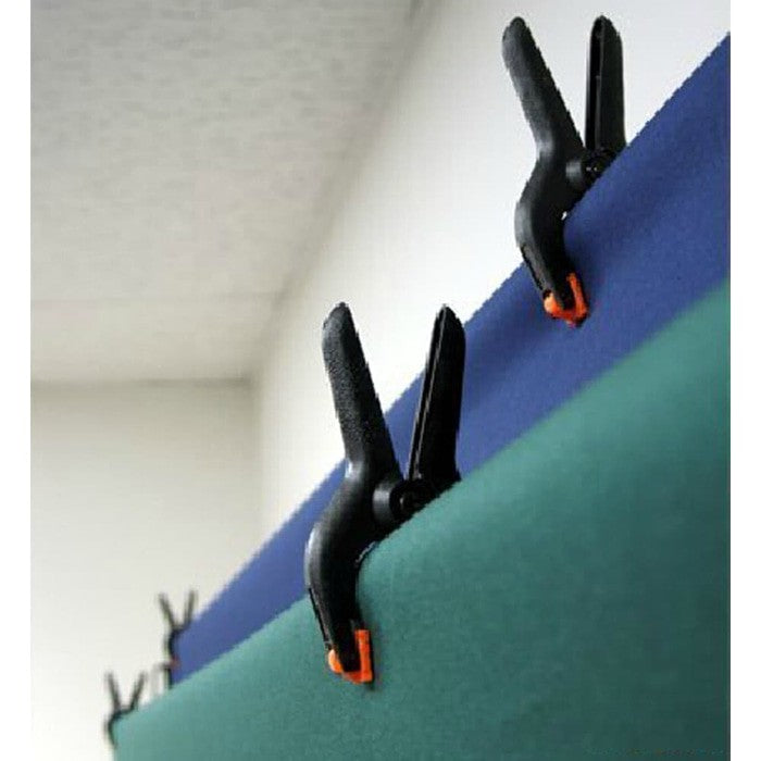 IMPODIO Background Studio 190x300cm Free Kain Polos 3x2.4M dan 4 Klip backdrop