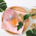 IMPODIO natural display coaster for jewerly – props foto - tampak samping