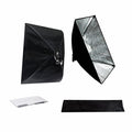 IMPODIO Paket lengkap Payung Reflektor 5070+ stand 2m + bohlam 45 watt - close up