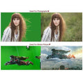 IMPODIO Background Studio 190x300cm Free Kain Polos 3x2.4M dan 4 - dalam penggunaan