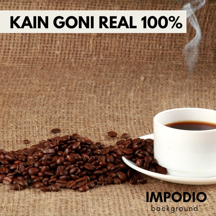 Kain goni alas photography cocok untuk alasfoto 2 ukuran