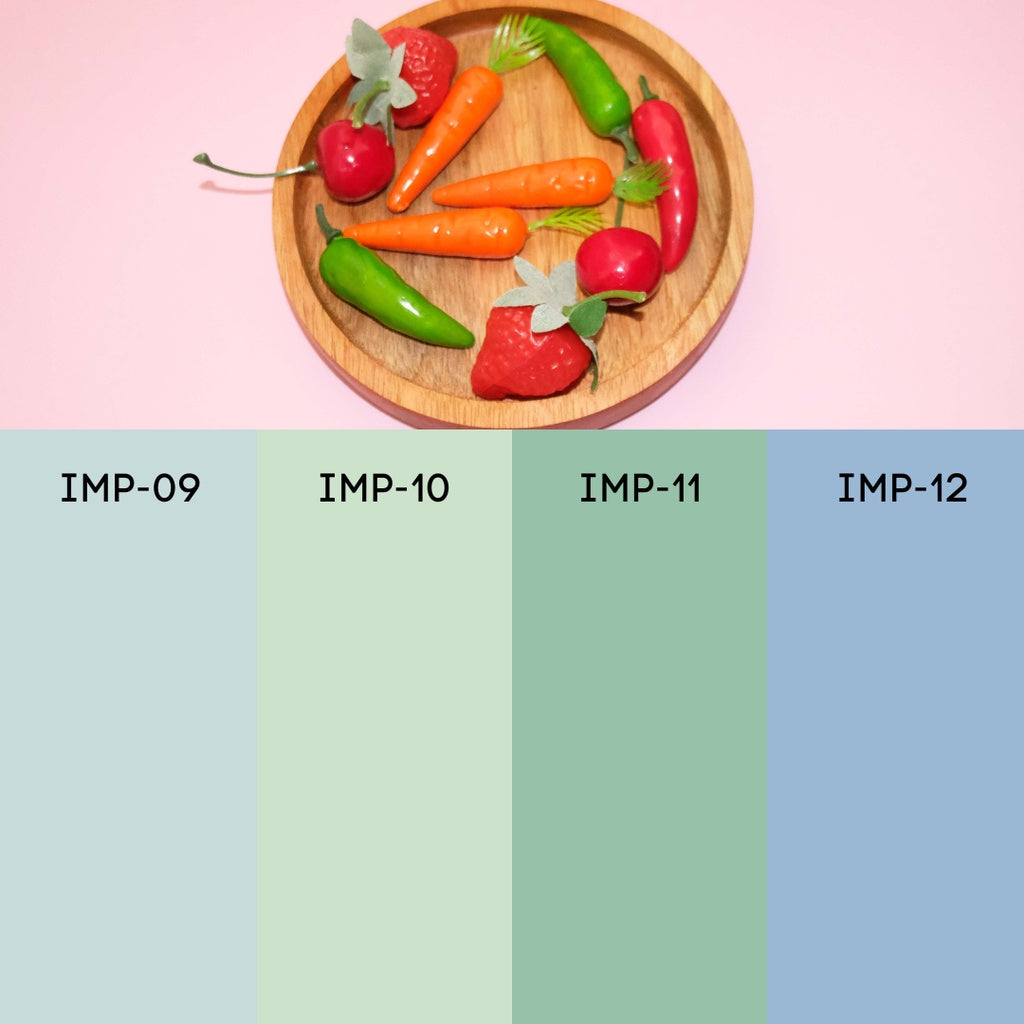 IMPODIO Background Warna Pastel 50x100cm latar foto produk