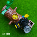 IMPODIO Rumput sintetis miniatur terbaik dan berkualitas untuk figur