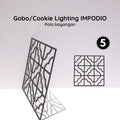 IMPODIO Gobo Black IMPODIO – pembentuk bayangan foto - foto 9