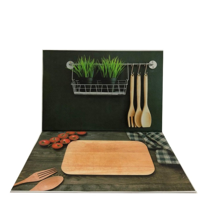 IMPODIO ALAS FOTO LIPAT LAPIS PAPAN A3+ small size tema dapur