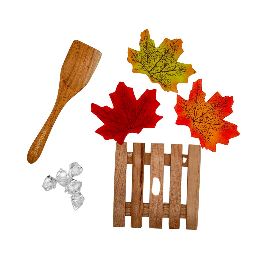 IMPODIO Paket Musim Gugur / set aesthetic photo produk paket props foto