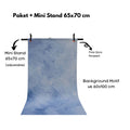 IMPODIO Background canvas 60x100cm abstract painting 15 varian motif - background putih