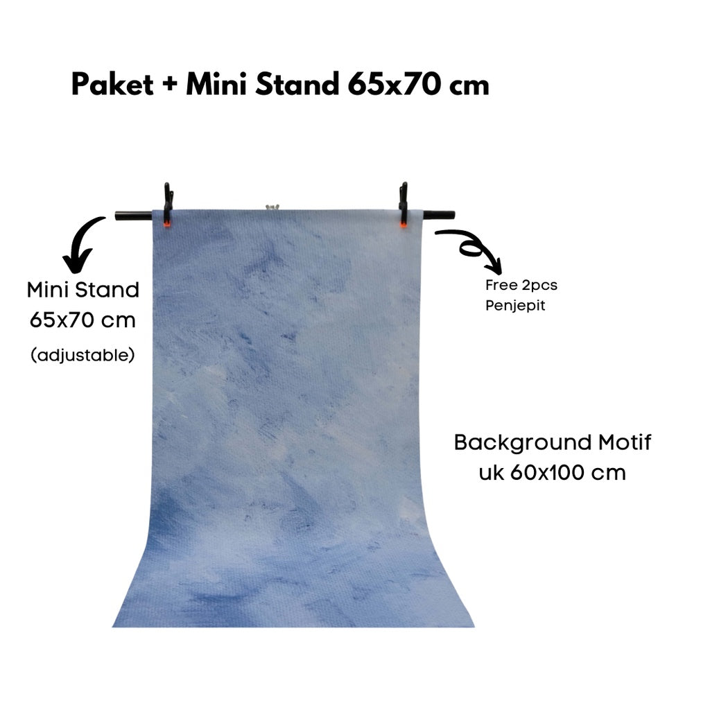 IMPODIO Background canvas 60x100cm abstract painting 15 varian motif