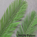 IMPODIO Daun Palem Palsu photo props – artficial palm leaf - close up