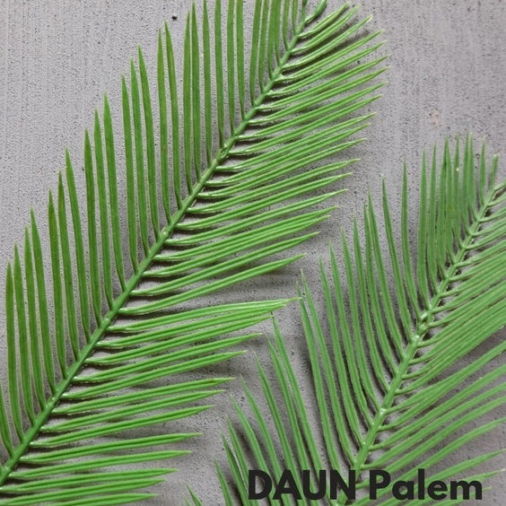 IMPODIO Daun Palem Palsu photo props / artficial palm leaf