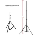 IMPODIO Reflector 5 in 1 bulat diameter 60cm + stand 2m - background putih