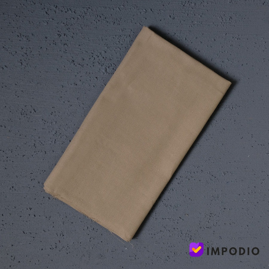 IMPODIO Napkin Canvas uk 50x50 cm – kain kanvas import – props foto - background putih