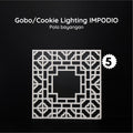 IMPODIO Gobo white – pembentuk bayangan foto - lifestyle