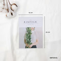 IMPODIO cover majalah (4pcs) – magazine kinfolk props foto - close up