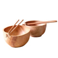 IMPODIO Mangkok ramen jepang diameter 15cm Free sumpit