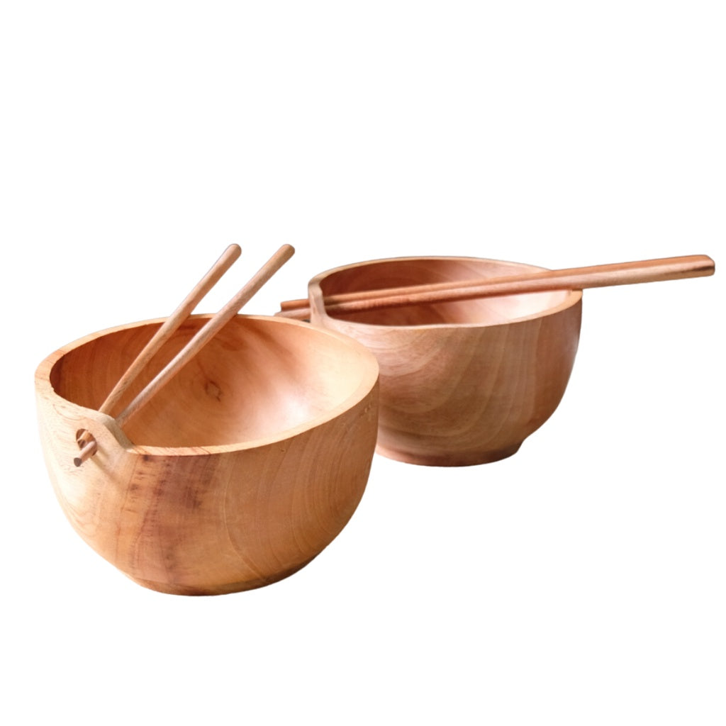 IMPODIO Mangkok ramen jepang diameter 15cm Free sumpit