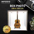 IMPODIO Box photo studio ukuran 1m x 1m - packaging