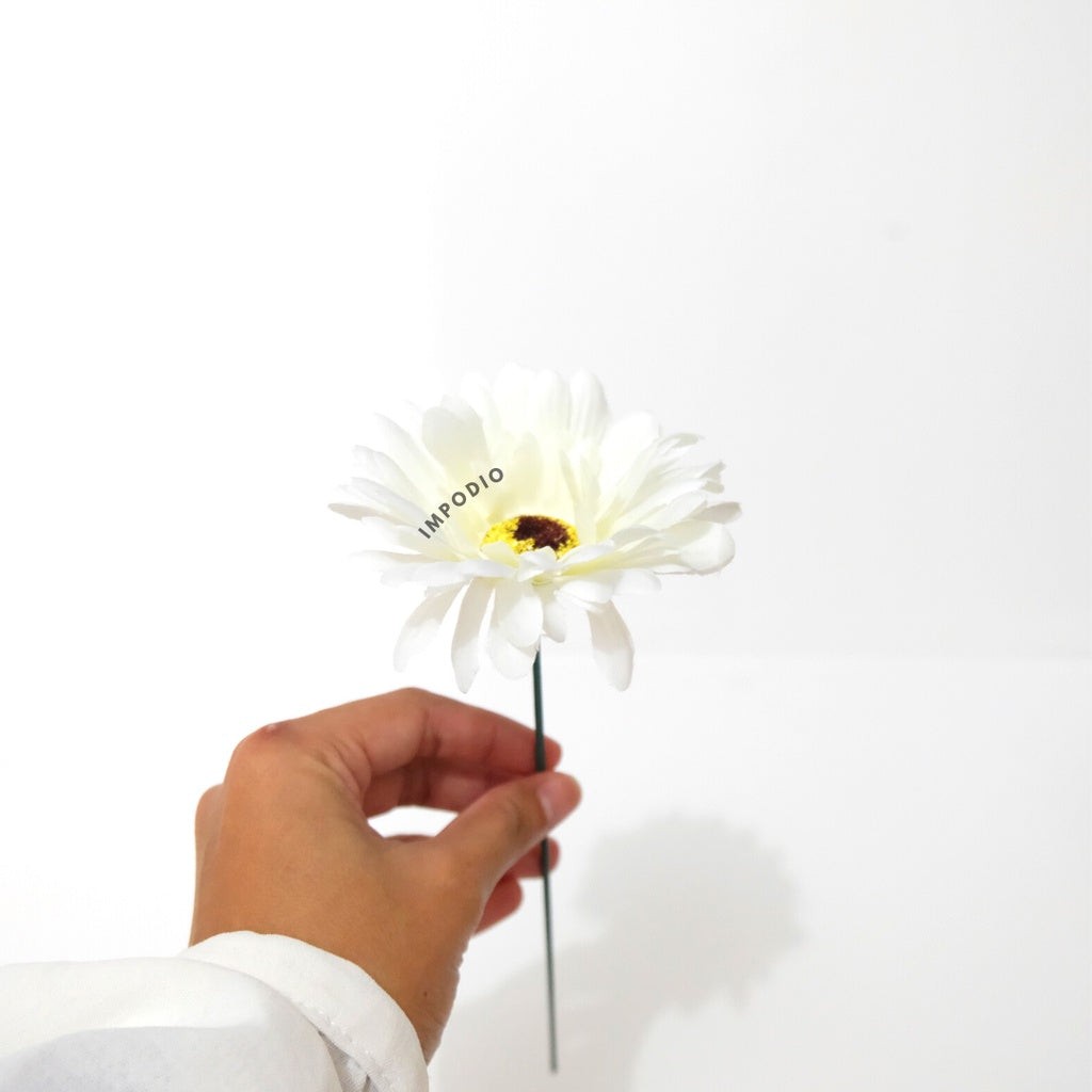 IMPODIO Bunga Krisan Aster Artificial- dekorasi foto props