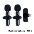 IMPODIO Lavaliers Microphone Wireless clip on smartphone utk iPhone - packaging