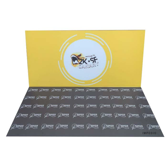 Alas foto jumbo lipat waterproof motif ukuran 100x100cm