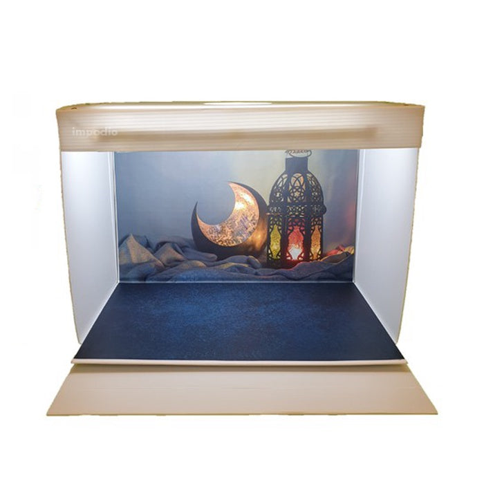 IMPODIO Mini Studio Foto Ukuran A3 + 1 Alasfoto bundling