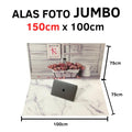 IMPODIO jumbo – Background foto Uk. 150cm x100cm terlipat motif bebas